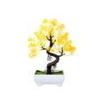 thumbnail image 5 of Realistic Artificial Potted Plant For Home And Office Decor Perfect For Busy Professionals And Decoration Enthusiasts, 5 of 11