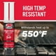 thumbnail image 2 of Adhesivo adhesivo J-B Weld HighHeat Epoxy 25 ml, gris oscuro, 2 of 7