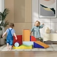 thumbnail image 2 of Soozier 7-piece Soft Play, Kids Climbing Activity Soft Play Equipment, 2 of 10