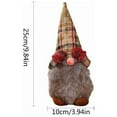 thumbnail image 4 of Santa Cloth Doll Birthday Present for Home Christmas Holiday Decoration Red, 4 of 6