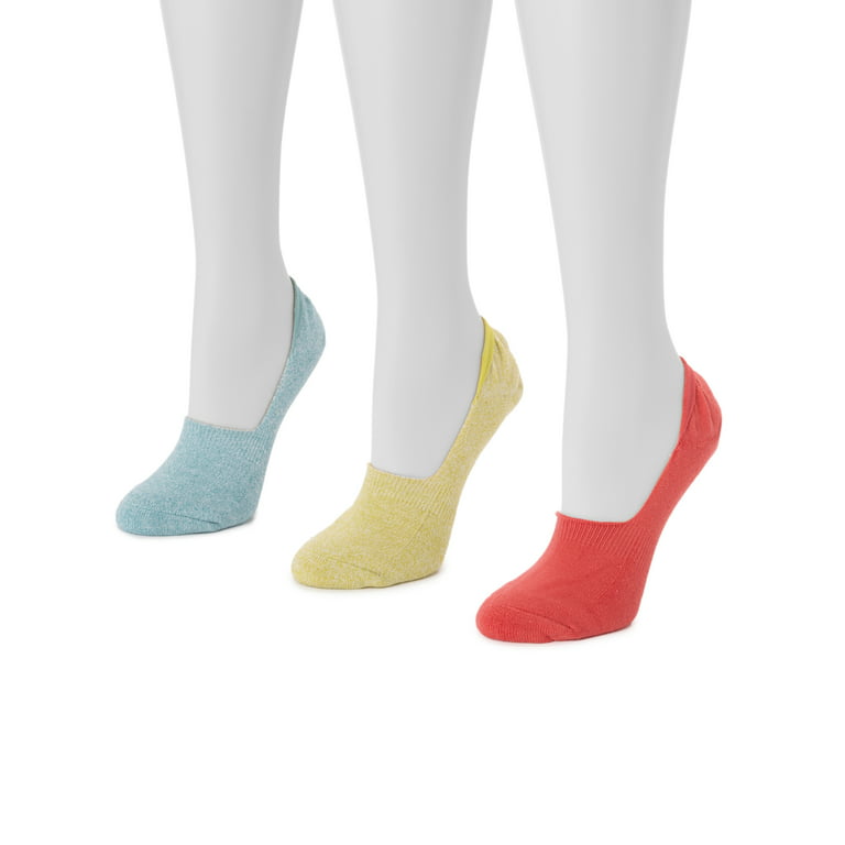 Muk Luks No-Show Athletic Socks for Women