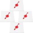 thumbnail image 5 of KAKOWELY Transparent Spinners 4pcs Transparent Spinners Math Game Spinner with Rotating Arrow for Party Games and Teaching Using3.94"X3.94"X0.2", 5 of 5