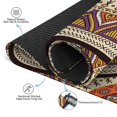 thumbnail image 3 of Mandala Mahjong Mat for Table, 31.5*31.5in Anti Slip American Mahjong Table Cloth, Noise Reduction, Neoprene Mah jongg Mat with Carrying Bag & 3 Dices, Mahjong Accessories Gift, Board Tile Games Mats, 3 of 7