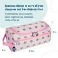 thumbnail image 4 of Wildkin Kids Travel Toiletry Bag (Pink and Gold Stars), 4 of 7