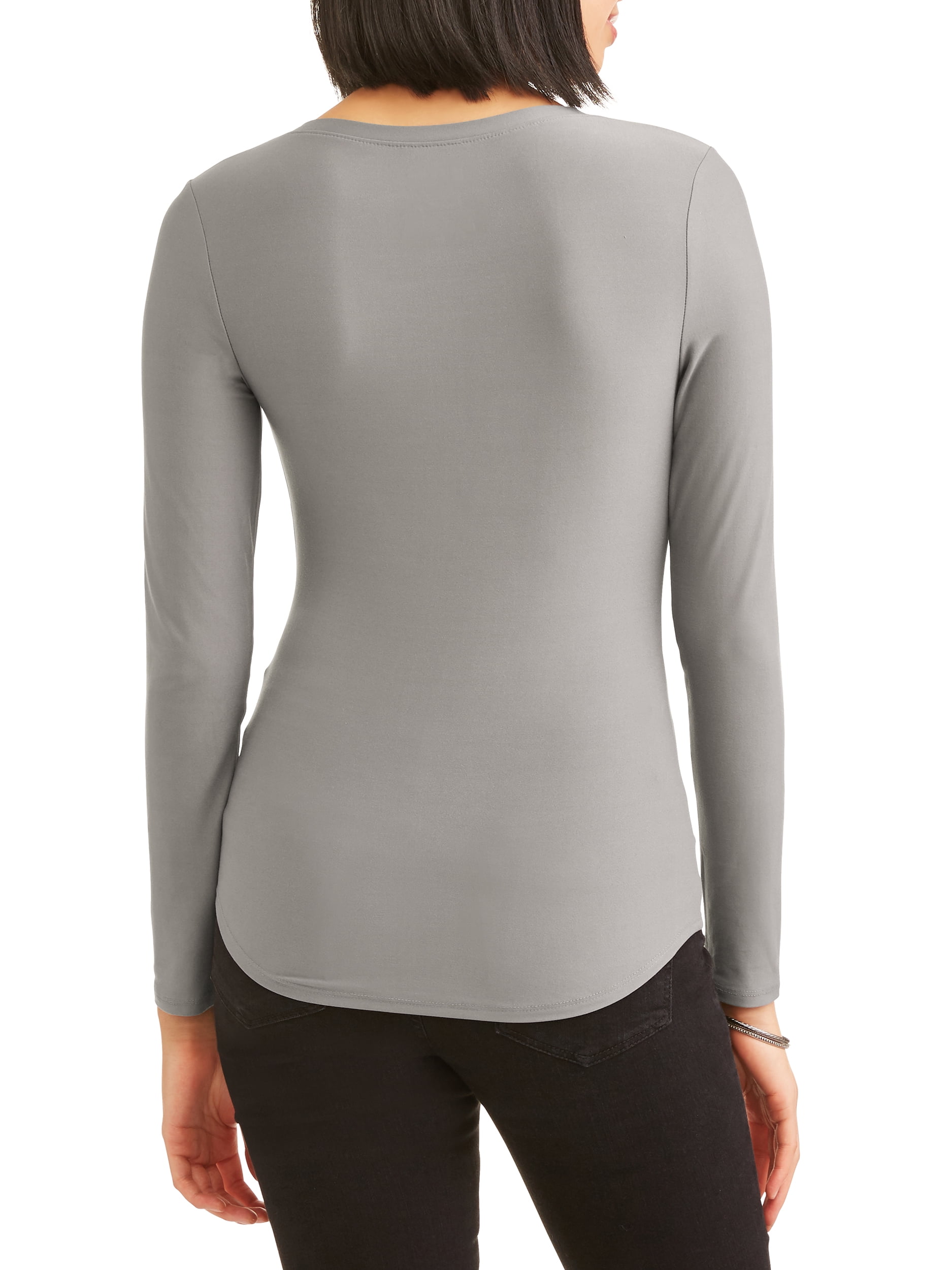 No Boundaries No Boundries Brushed Ls Tee