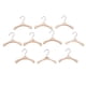 thumbnail image 2 of 10 Piezas de Perchas de con de Metal para Accesorios de Soportes de Ropa de Muñeca 1/6 Baoblaze Muñecas percha de ropa, 2 of 5
