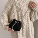 thumbnail image 4 of Bolsos cruzados de lujo de PU para mujer, bolsos de mujer 2024, de alta calidad, con cadenas, cubos, hilo de coser, lentejuelas, billeteras, bolsos, 4 of 5