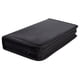 thumbnail image 2 of CD DVD Bolsa De Almacenamiento Estuche De Cuero PU Discos Soporte De DVD Negro 80Disc Heavy Duty Magideal Adapter, 2 of 4
