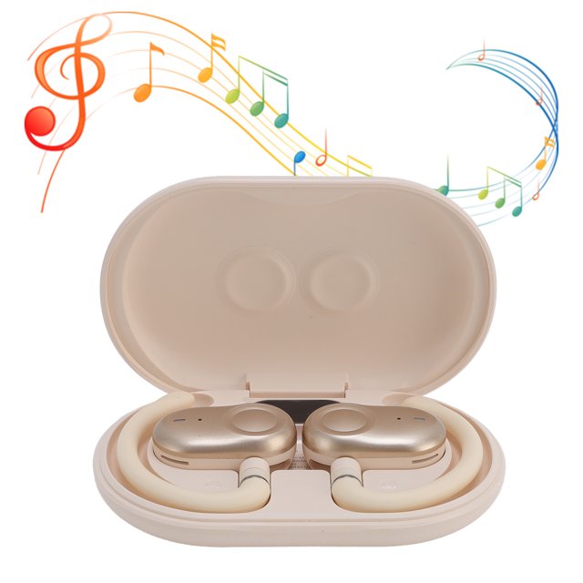 5.4 Translator Earbuds, 3 Modes HD Sound Translation Earbuds with Noise Reduction APP Translating Supports 144 Languages for Real Time Conversations