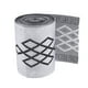 thumbnail image 3 of 5 metros de cinta tejida gris, borde de cinta decorativa, cinta de tela, borde de tela 8cm, 3 of 9