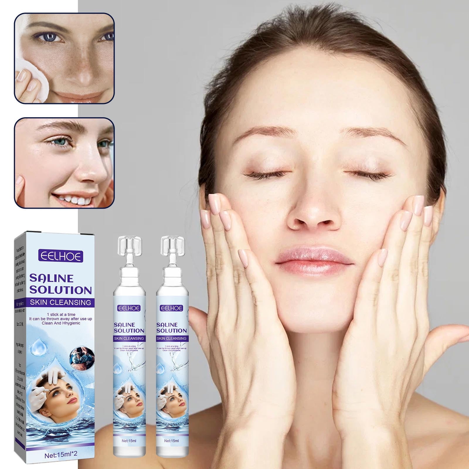 Tattoos Physiological Saline Sodium Chloride Tattoos Liquid External Salt's Water Purification