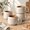 Sage Ash-12 Oz, variant on Small Stoneware Ceramic Coffee Mugs Set Of 4-6 Oz - Rose Sand