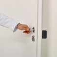 thumbnail image 2 of 10 piezas Protector de pared Manija de silicona Puerta Protector Puerta de la puerta de la perilla Guardia de pared, 2 of 6