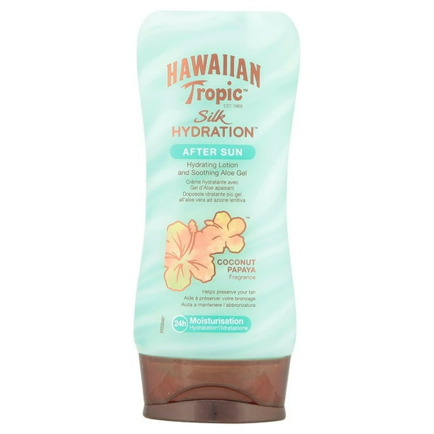 Hawaiian Tropic Silk Hydration After Sun Lotion (180ml)