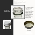 thumbnail image 3 of Tapones de rosca North Mountain Supply, 28 mm, metal blanco, 15 unidades, 3 of 3