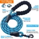 thumbnail image 2 of Set de collar y correa para perros Ladoogo, neopreno reflectante y nailon, 2 of 6