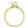 thumbnail image 2 of Pompeii3 1Ct Solitaire Diamond Engagement Ring 14k Yellow Gold Lab Grown (G/H,SI1-SI2), 2 of 4