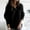 Black, variant on DuoJiaJ Women's Autumn/Winter Zip Up Long Sleeve Knitted Sweater Cardigan Crewneck Sweater Black L