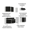 thumbnail image 4 of Cocina Integral Completa Modular Madesa Parma 220cm BN 03, 4 of 5
