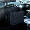 thumbnail image 4 of AMERTEER Car Seat Back Storage Bag Car Foldable Book Storage Box Book File Storage Box Self-driving Tour Supplies Rear Seat Hanging Bag Multifunctional Rear Row Storage Box Car Storage Bo, 4 of 6