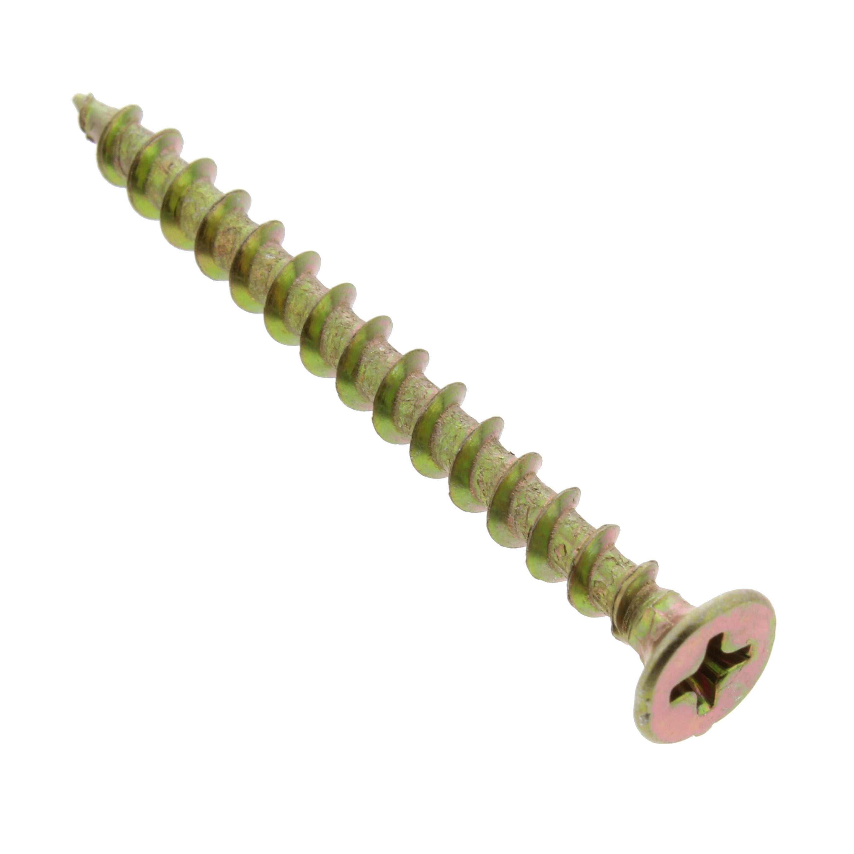 Bulldog Hardware #8 x 2-1/2 in. Phillips Flat Head Construction Screw (50 Pack)