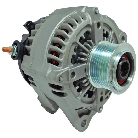 OEG Parts New 220A Alternator Replacement For Ram 6.7L 2500 2013-2020, 3500 11-20, 4500 5500 2011-2018; 021080-1540 421000-7001 4801313AB 4801313AC 4801313AD 90-29-5760 A-80438 AL6487X MX021080-1540