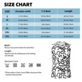 thumbnail image 5 of Lsque Hand Drawn Snake Print Men's Cotton Blend Sleeveless Muscle Shirts (S-3XL)- Moisture Wicking, Odor Protection, UPF 30+,X-Large, 5 of 8
