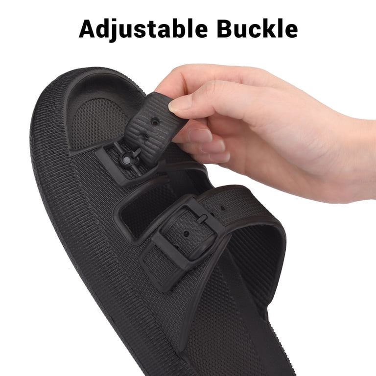 VONMAY Unisex Slide Sandals: Non-Slip, Adjustable Buckles  display picture 2