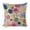 Buttons flowers kitsch 1, variant on Buttons flowers kitsch Linen toss pillowcase Decoration pillowcase Gift preferred 24x24" Cushion cover 2 set Sofa pillowcase Sofa bedroom living room car