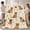 color2, variant on SPXUBZ Dog Pattern Throw Blanket 50x60 Inch, Cute Pet Design Soft Fleece Blanket, Cozy Animal Lover Home Decor Blanket for Sofa Bed 50"x40"