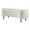 Seneca Beige, variant on NPD Furniture Leony Chenille Storage Bench in Seneca Beige