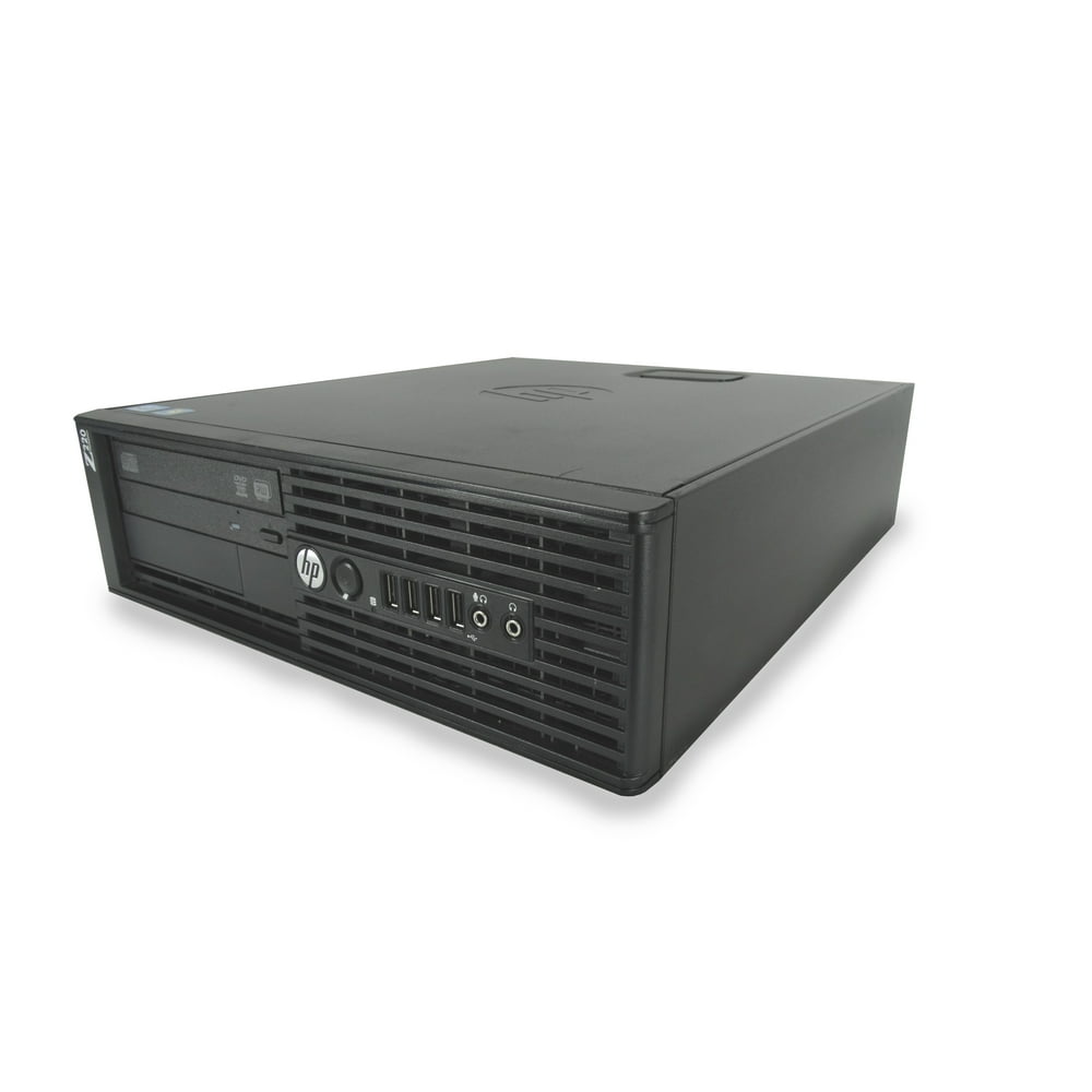 HP Z220 SFF Workstation, 1x Core i32100 3.1GHz Dual Core Processor