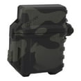 thumbnail image 3 of Lighter Storage Case Box Durable Portable Heat Resistant Oil Proof Protective Lighter Container Organizer Holder Black Camouflage, 3 of 5