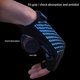 thumbnail image 4 of Guantes De Ciclismo Guantes De Bicicleta De Montaña De Carretera Transpirables Guantes Sin Dedos Antideslizante Absorbente De Golpes Gel Acolchado Medio Dedo Guantes De Equitación Guardurnaity OD015119-02, 4 of 6