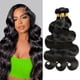 thumbnail image 1 of Hair Bundles MDL 12A Grade Body Wave, 100% cabello brasileño, 1 of 6