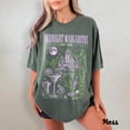 thumbnail image 3 of Midnight Margaritas Shirt, Witchy Cocktail Graphic Tee, Retro Halloween T-Shirt, Spooky Season Drink Lover Gift, 3 of 7