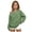 B#02-Green, variant on OYXSER Girls Off The Shoulder Tops Sweatshirts for Girls Tween Girl Tops, 3-14 Years