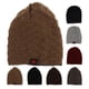 thumbnail image 4 of 1 piece Sombrero Casquillo Gorro De Invierno De Punto Gorrita Tejida Caliente Gruesas Unisex Para Mujeres Hombres Colco Artículos de punto que ahueca el sombrero, 4 of 8