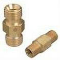 thumbnail image 3 of Western Enterprises Hose Couplers, 200 psi, Brass, A-Size, Acetylene/Fuel Gases - 1 EA (312-131), 3 of 3