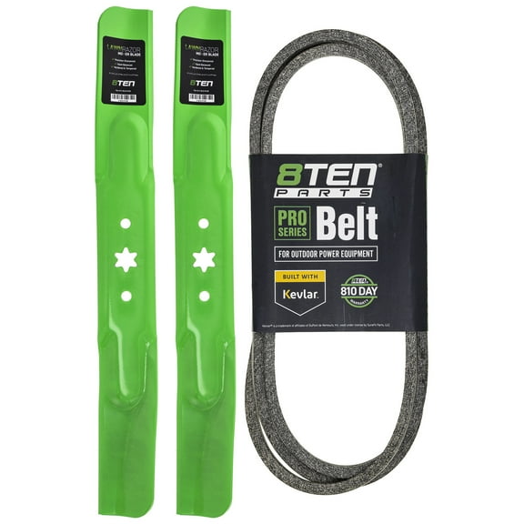 Deck Kit Blade Belt for MTD CYT4220 Cub Cadet XT1 LT42 XT2 LX42 T8000 42 inch MK1007794