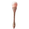 thumbnail image 1 of Brocha de maquillaje en polvo suelto de cintura pequeña con incrustaciones de diamantes, brocha de rubor de copa única de gran tamaño, para trabajadores de belleza, 1 of 4