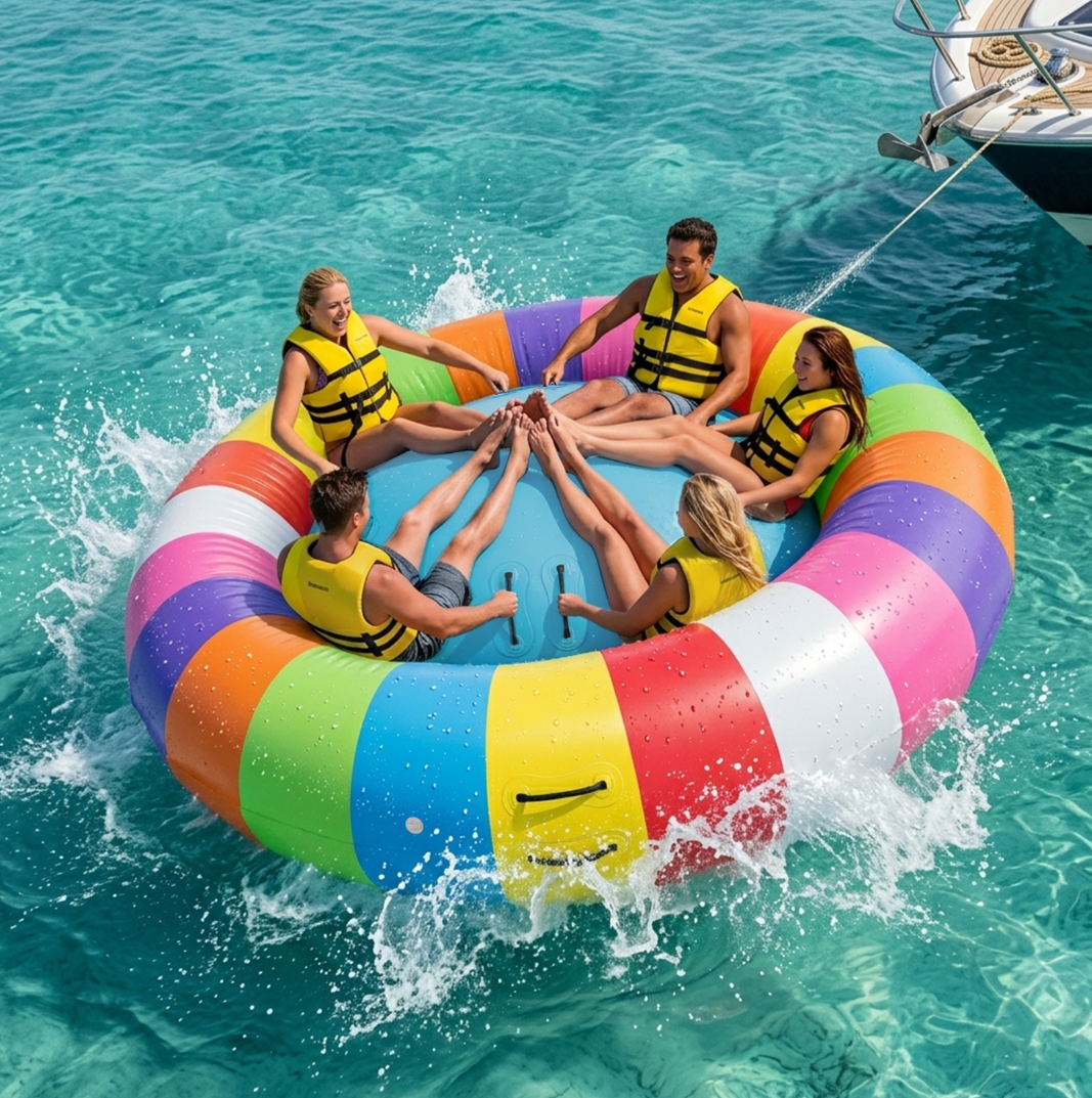 WOW Sports Speedzilla, 2 Person Towable for Boating - Walmart.com