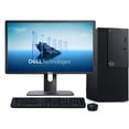thumbnail image 1 of Restored Windows 11 Pro Dell Tower Computer | Hexa-Core i7 8th gen CPU | 8GB RAM | 256GB SSD | 24" LCD | (Refurbished), 1 of 5