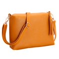 thumbnail image 2 of Bolso de la mujer Bolso de la borla de la cadena de la manera del verano bolso bolso del mensajero del bolso del bolso de hombro amarillo Amarillo Magideal Bolso de la mujer, 2 of 7