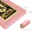 thumbnail image 2 of Family Crest III -Framed Print w/glass-Sunset Pink, 2 of 8