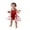 Red, variant on SUYIDA Valentine's Day Floral Mesh Romper For Baby Girls Featuring Heart Applique And Delicate Lace Trim (Red,3-6 Months)