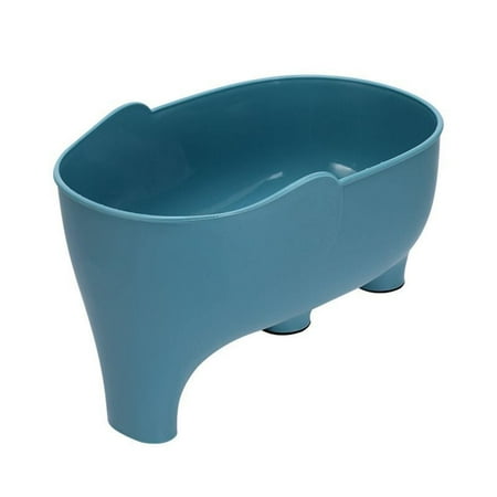 

Zheniopp Draining Bowl Draining Basket Fruit Fruit Plate Washing Vegetables Draining Water Household Food Vegetables Multi Functional Draining Bowl Dish for Sink Small