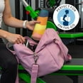 thumbnail image 5 of Colorful Tie Dye Mountain Pattern Hot Yoga Mat Towel Non Slip for Hot Yoga - Quick-Drying Yoga Mat Cover with 4 Corner Pockets with Travel Bag - Hot Yoga Towel Non Slip 74"x26", 5 of 6