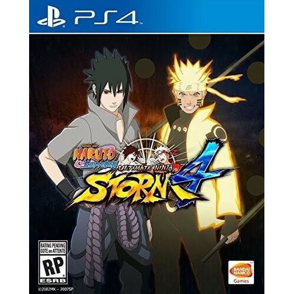 Naruto Shippuden: Ultimate Ninja Storm 4 for PlayStation 4, Fighting Video Game