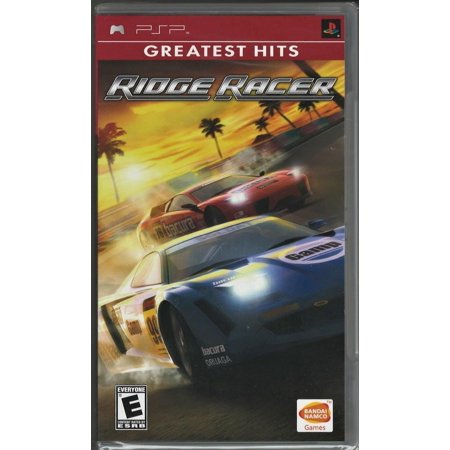 Ridge Racer (Greatest Hits) PSP (Brand New Factory Sealed US Version) Sony PSP